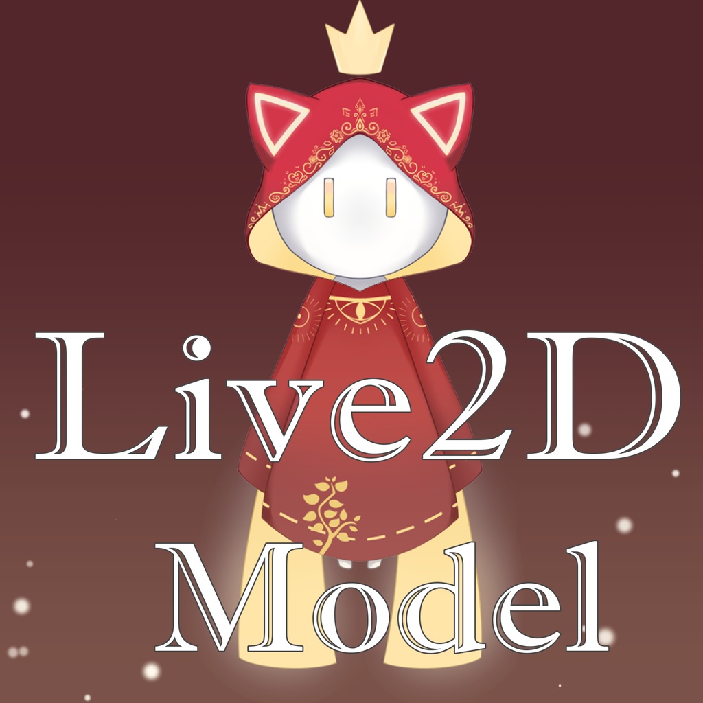 [Live2d Vtube studio]  Doll Royal theme