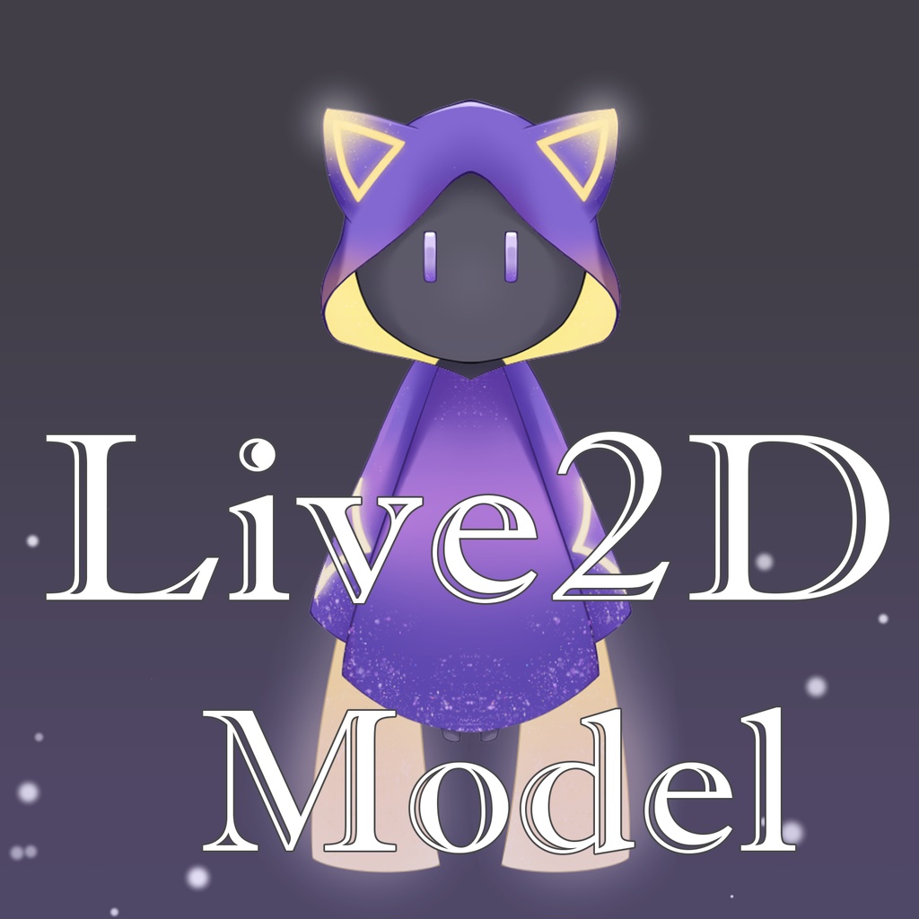 [Live2d Vtube studio]  Doll Space theme