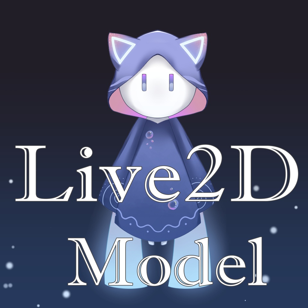 [Live2d Vtube studio]  Doll Ocean theme