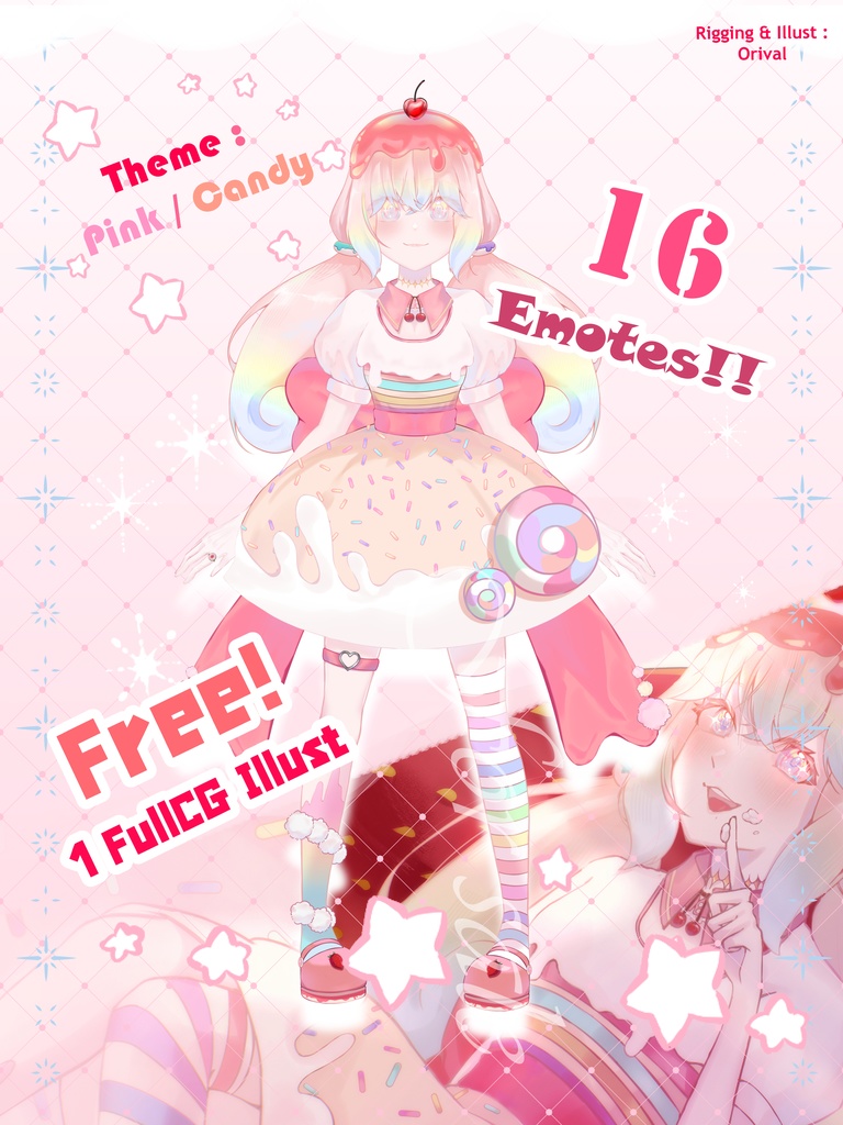 Live2D l Candy (LIMITED 0/1)