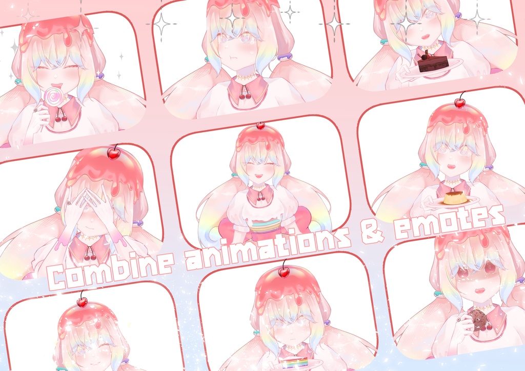 Live2D l Candy (LIMITED 0/1)