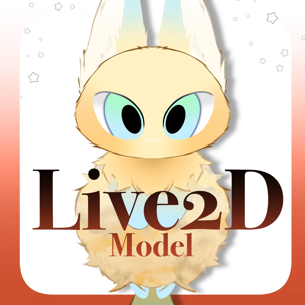 [ LIVE2D Model ] Sky theme : Sunrise skycat