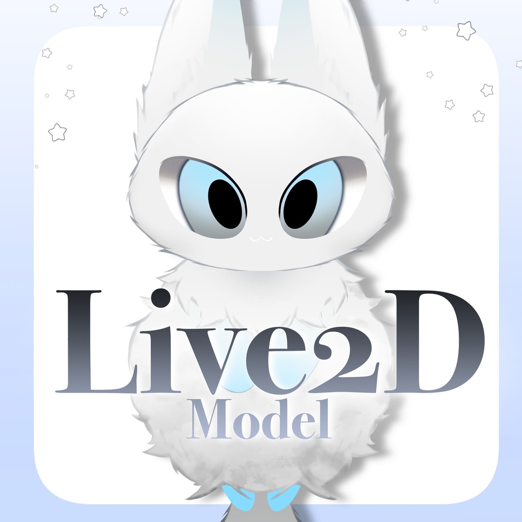 [ LIVE2D Model ] Sky theme : Cloudy skycat