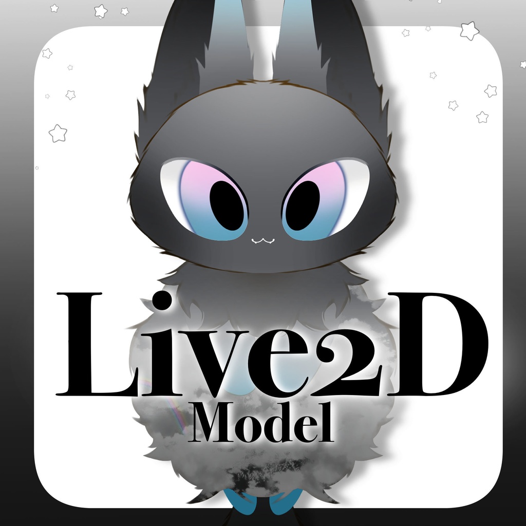 [ LIVE2D Model ] Sky theme : Fog skycat