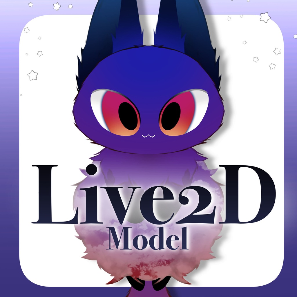 [ LIVE2D Model ] Sky theme : Sunset skycat