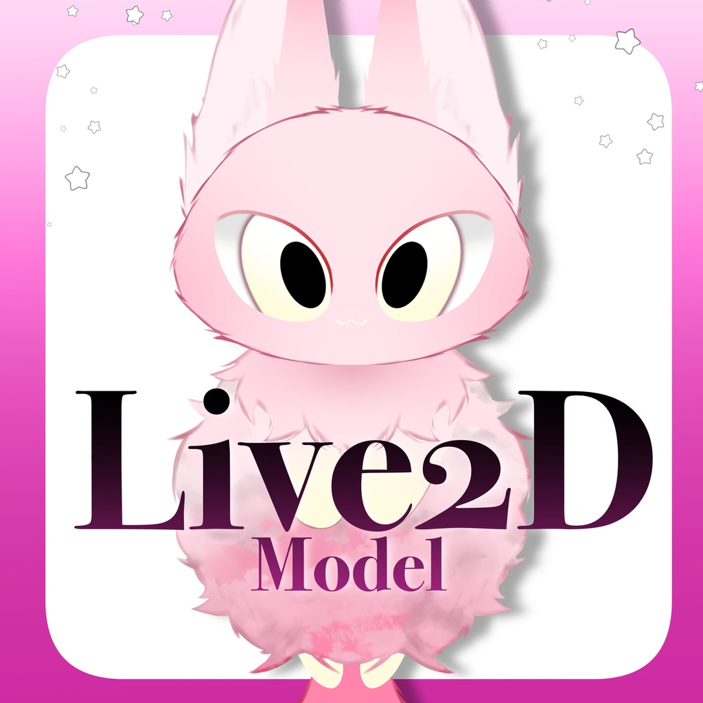 [ LIVE2D Model ] Sky theme : Pink Hour skycat