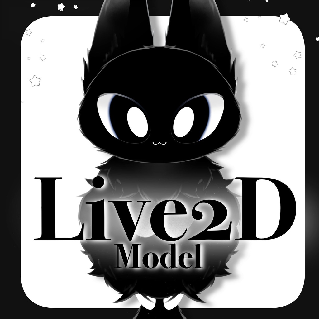 [ LIVE2D Model ] Sky theme : VOID skycat