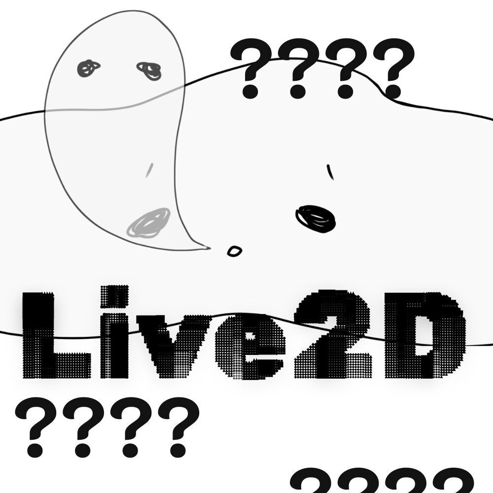Live2D | Ghost ...cloud..... whatever it'll be