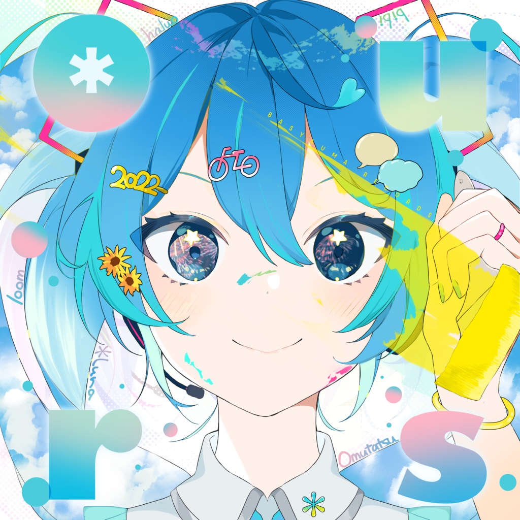 gemのガレージOurs (Album \u0026 Illust Book) Luna ボカロP CD