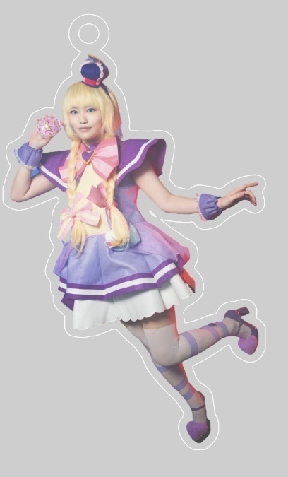 キュアフレンディ　アクリルキーホルダー
