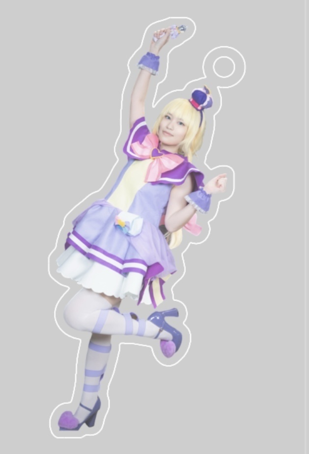 キュアフレンディ　アクリルキーホルダー