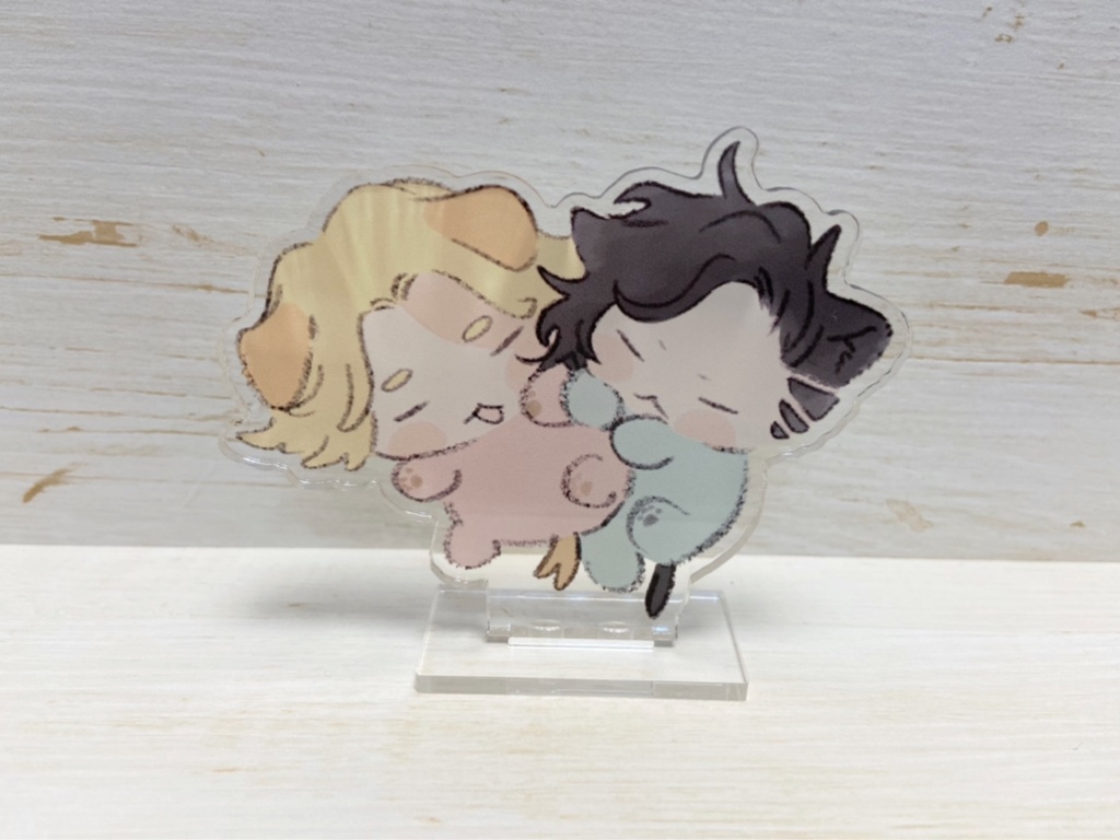 ココ イヌピー アクリルスタンド いもじゃが Booth ココ イヌピー アクリルスタンド いもじゃが Booth