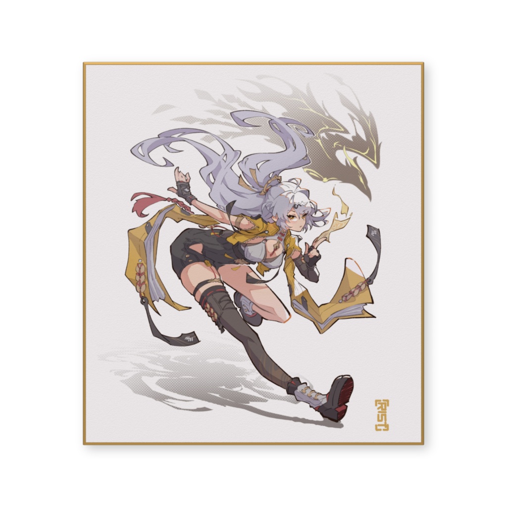 Yixuan Fanart Shikishi – イーシュアン 色紙