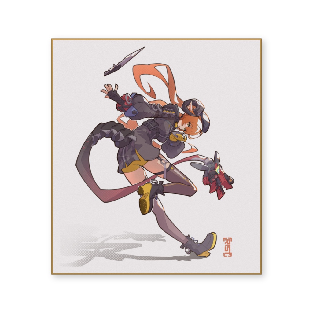 Orphie and Magus Fanart Shikishi – オルフィー 色紙