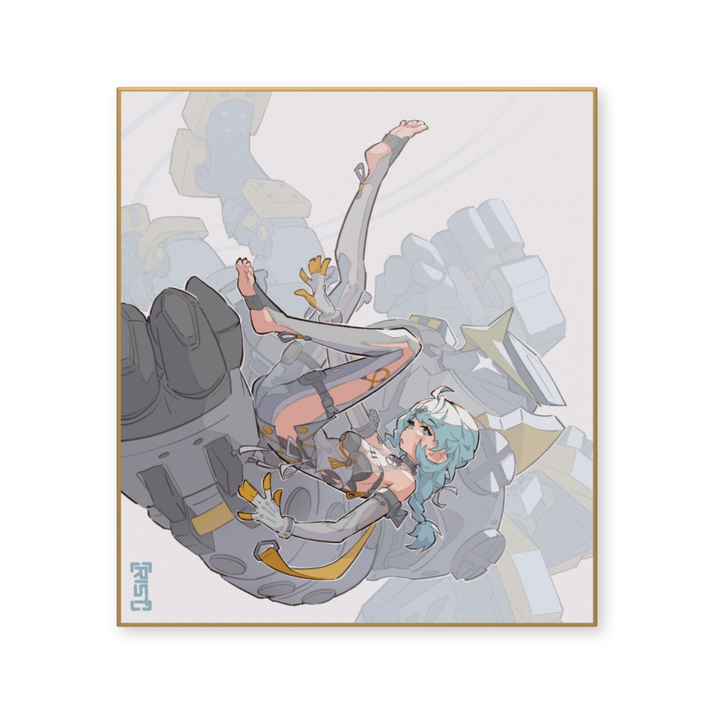 Seed Fanart Shikishi – シード 色紙