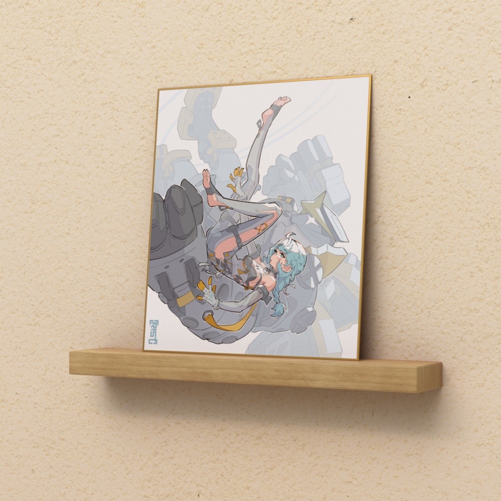 Seed Fanart Shikishi – シード 色紙