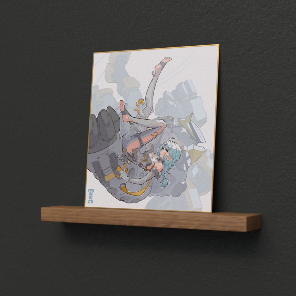 Seed Fanart Shikishi – シード 色紙