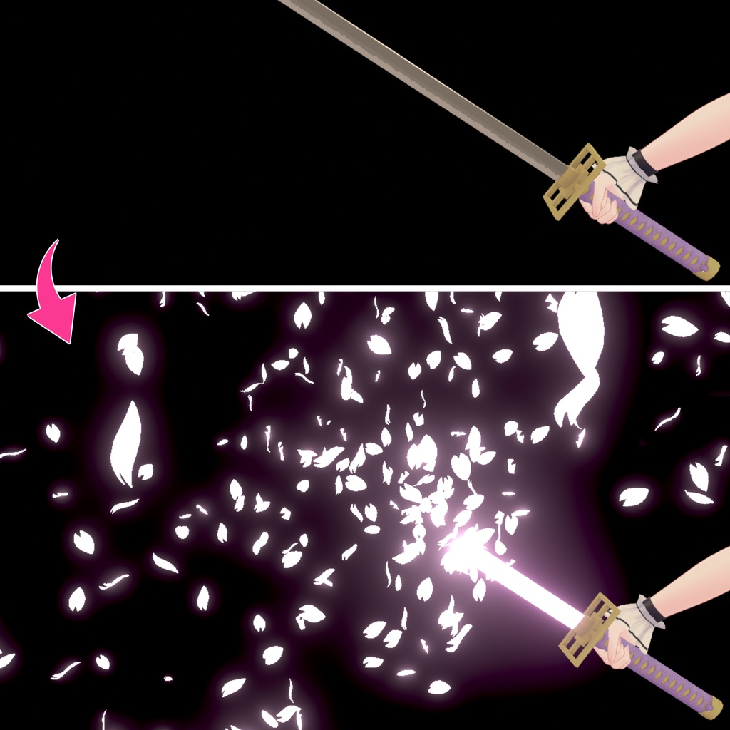 【✨半額セール✨】千本桜 - Senbon Zakura -【VRChat / MA対応】