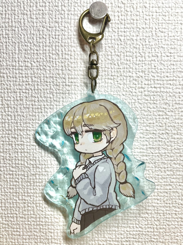 アガツマ水面風キーホルダー