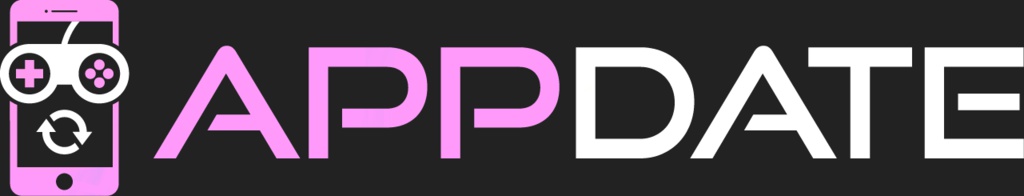 APPDATEパーカー(ピンク×ホワイト)