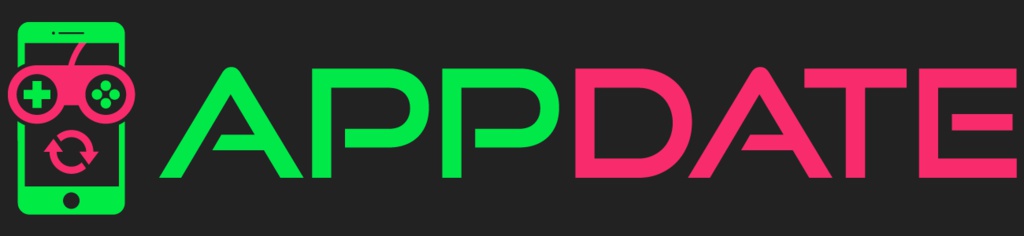 APPDATEパーカー(グリーン×レッド)