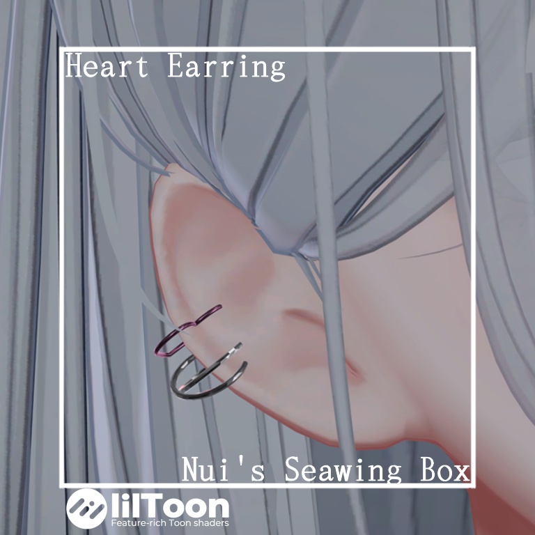 HeartEarRings