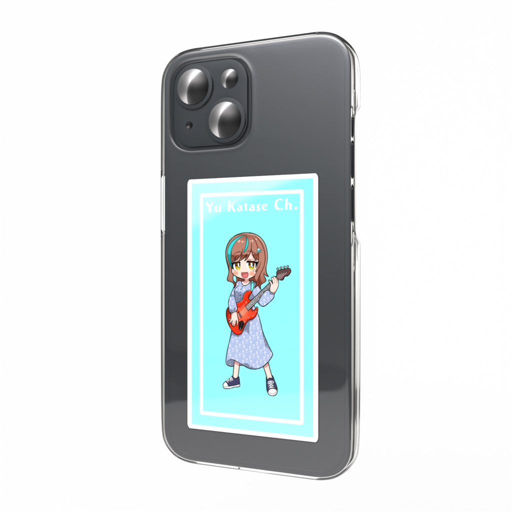 片瀬ゆう アイキャッチスマホステッカー(新ver.)