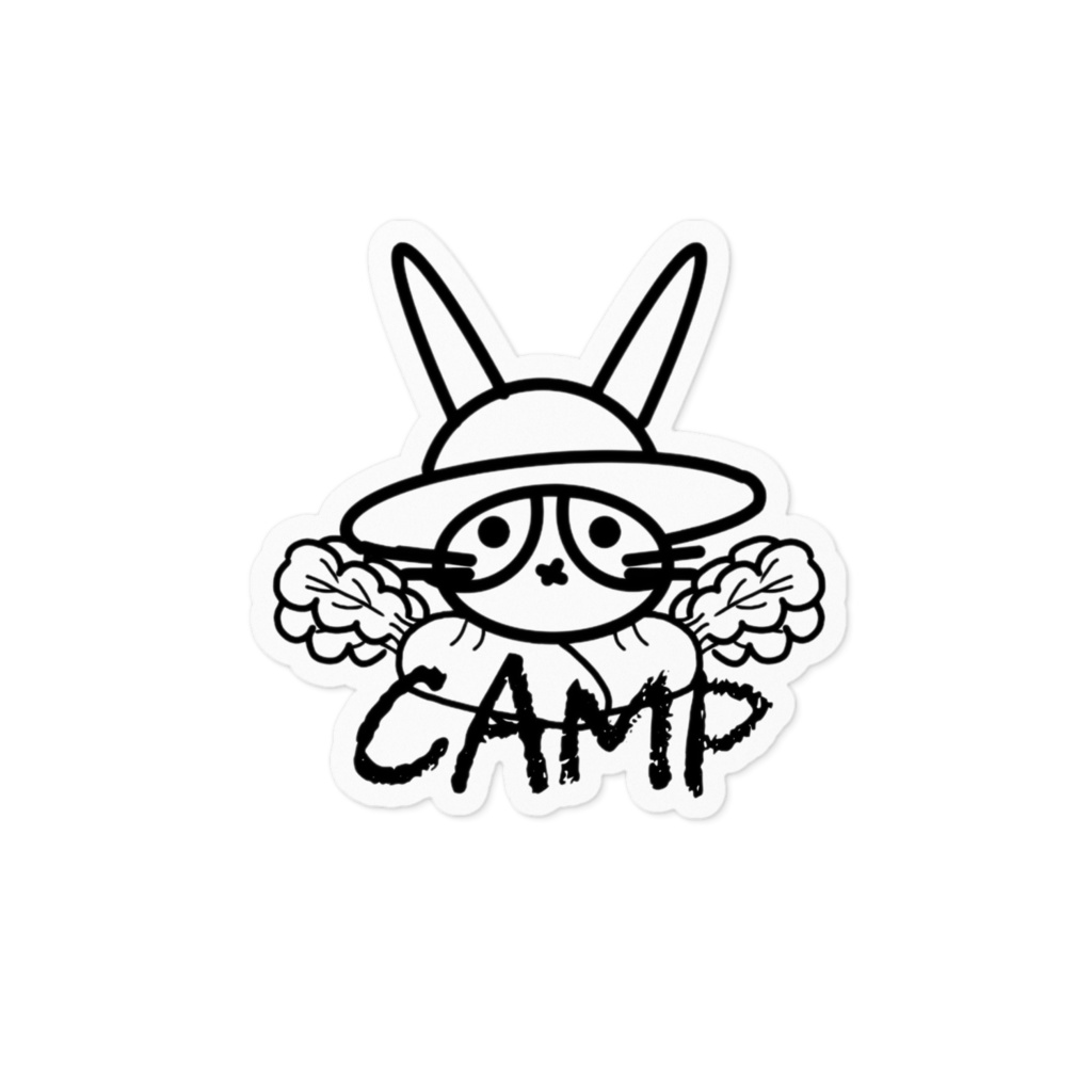 うさステ (文字入り Camp)