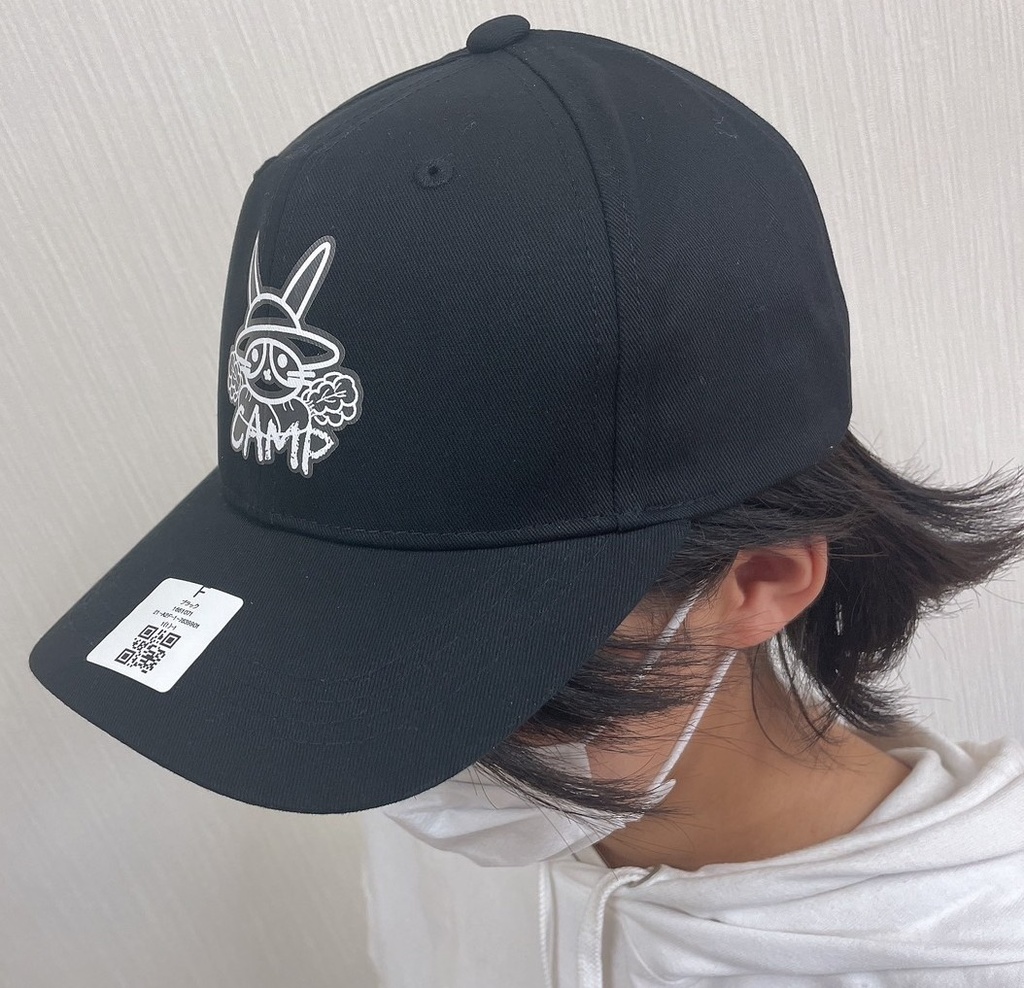 ラビハット (黒バージョン!)