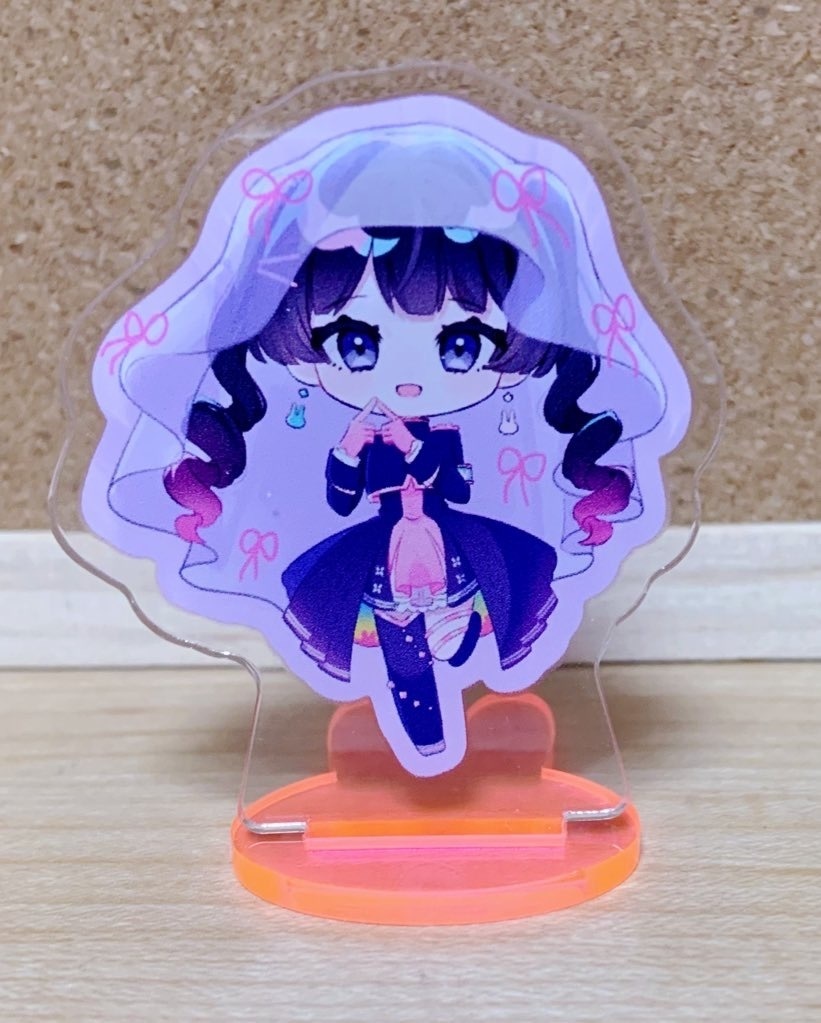 月ノ美兎 リバーシブルアクリルスタンド