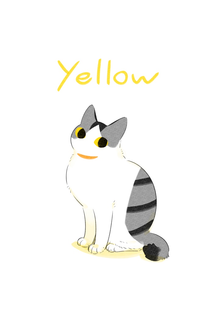 yellow