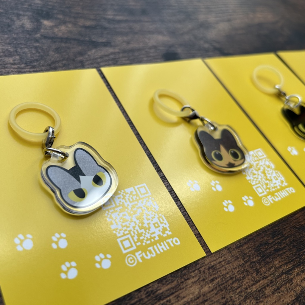 ねこ猫アンブレラマーカー