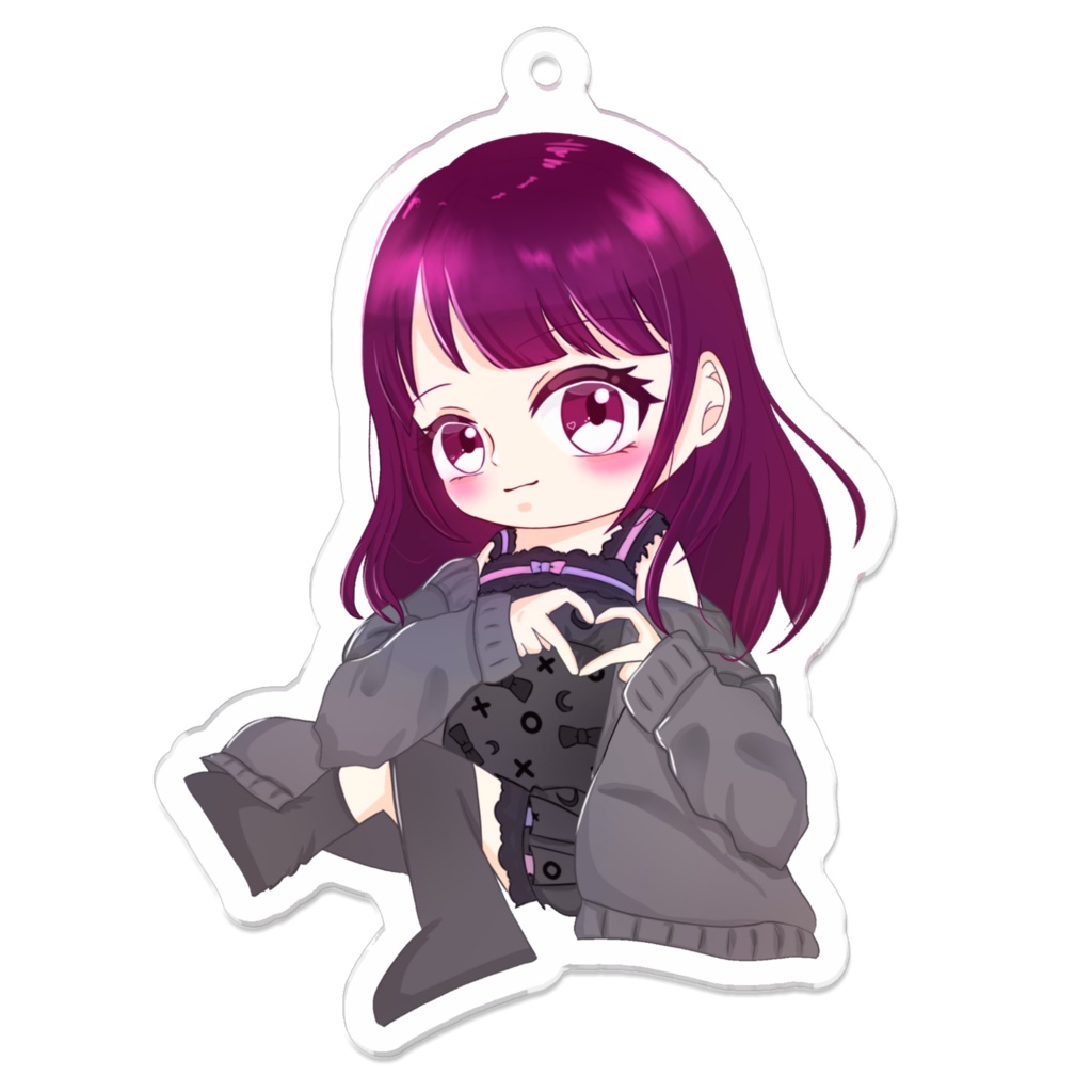 アクリルキーホルダー ver.1