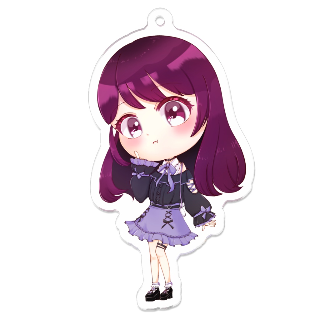 アクリルキーホルダー ver.2