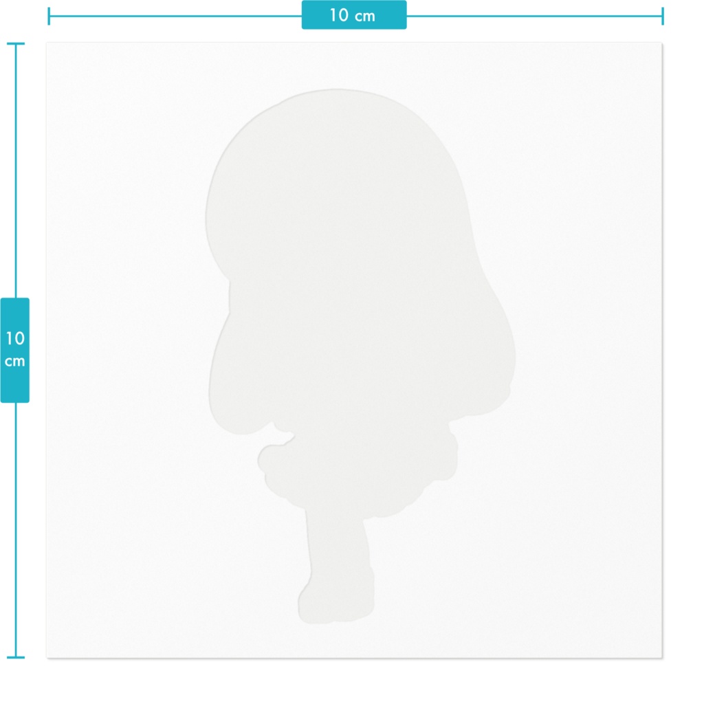 すももステッカー