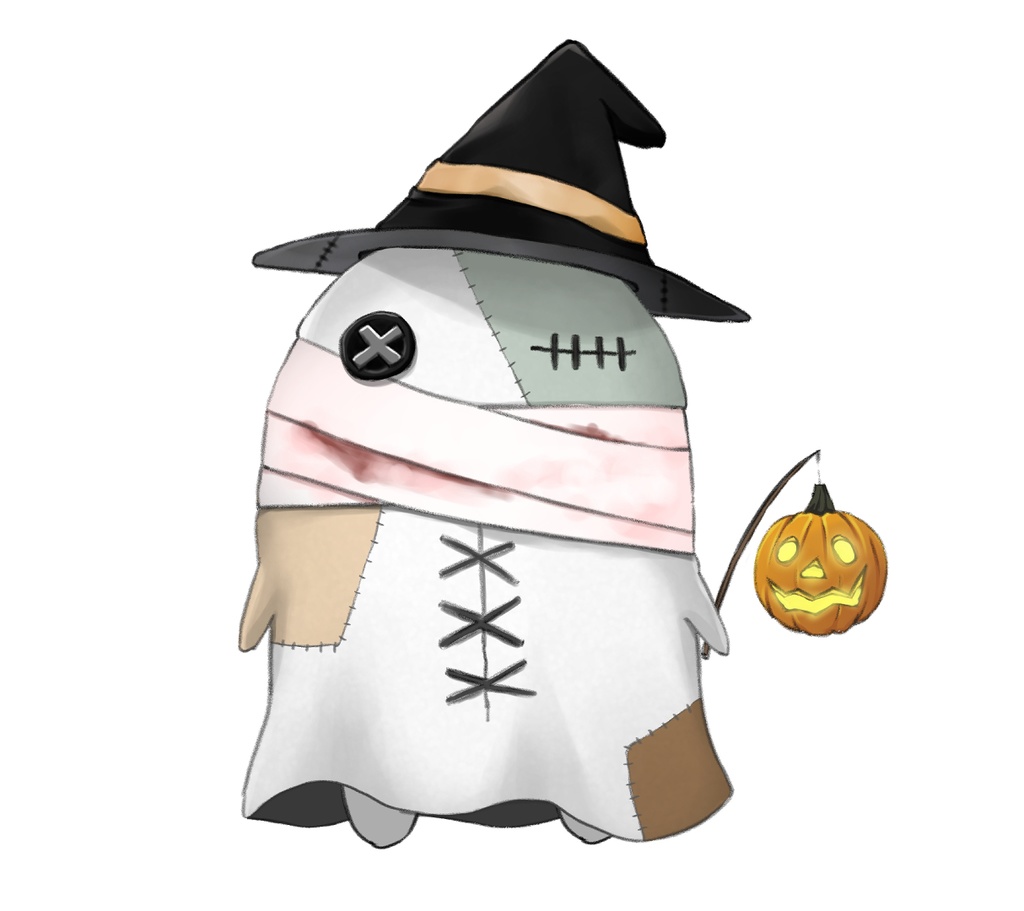 【Live2Dモデル】おばけちゃん