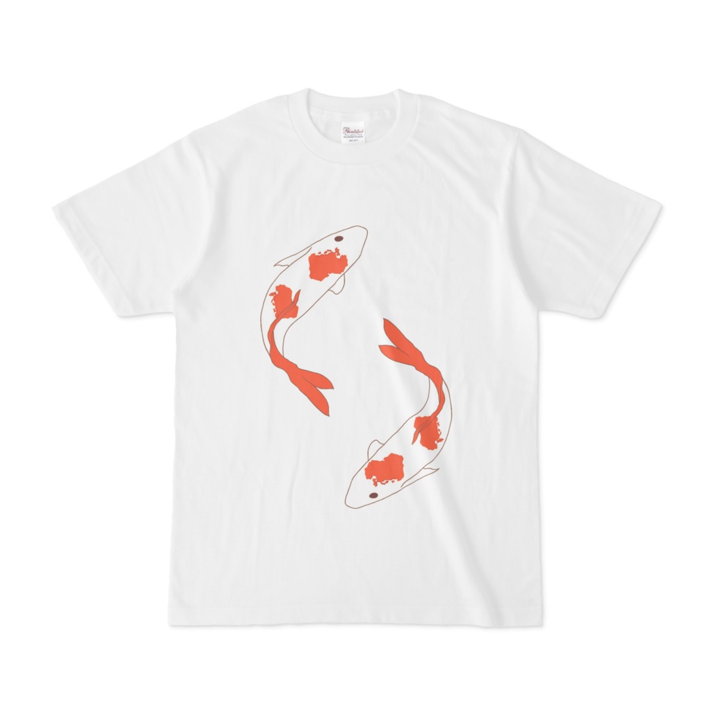 ヒロシマ鯉シャツ