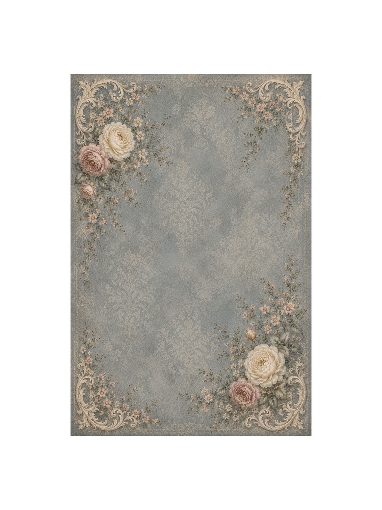 Rococo Wallpaper Collection Vol.7|アンティーク調ロココ壁紙 10枚セット