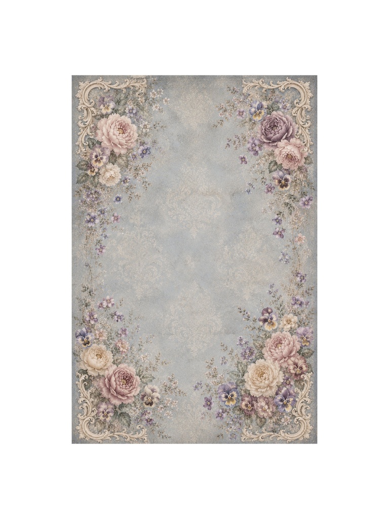 Rococo Wallpaper Collection Vol.7|アンティーク調ロココ壁紙 10枚セット