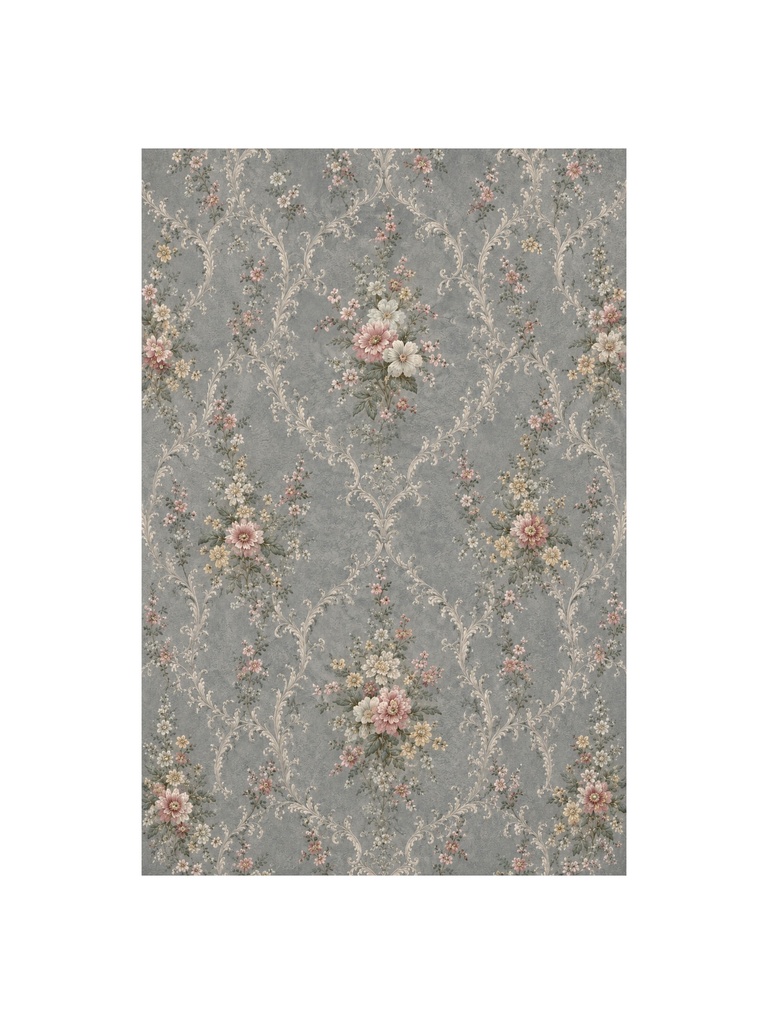 Rococo Wallpaper Collection Vol.7|アンティーク調ロココ壁紙 10枚セット