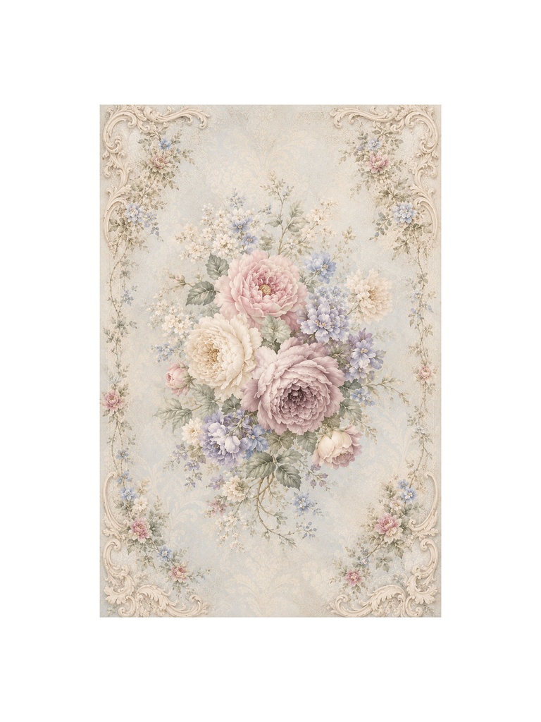 Rococo Wallpaper Collection Vol.7|アンティーク調ロココ壁紙 10枚セット