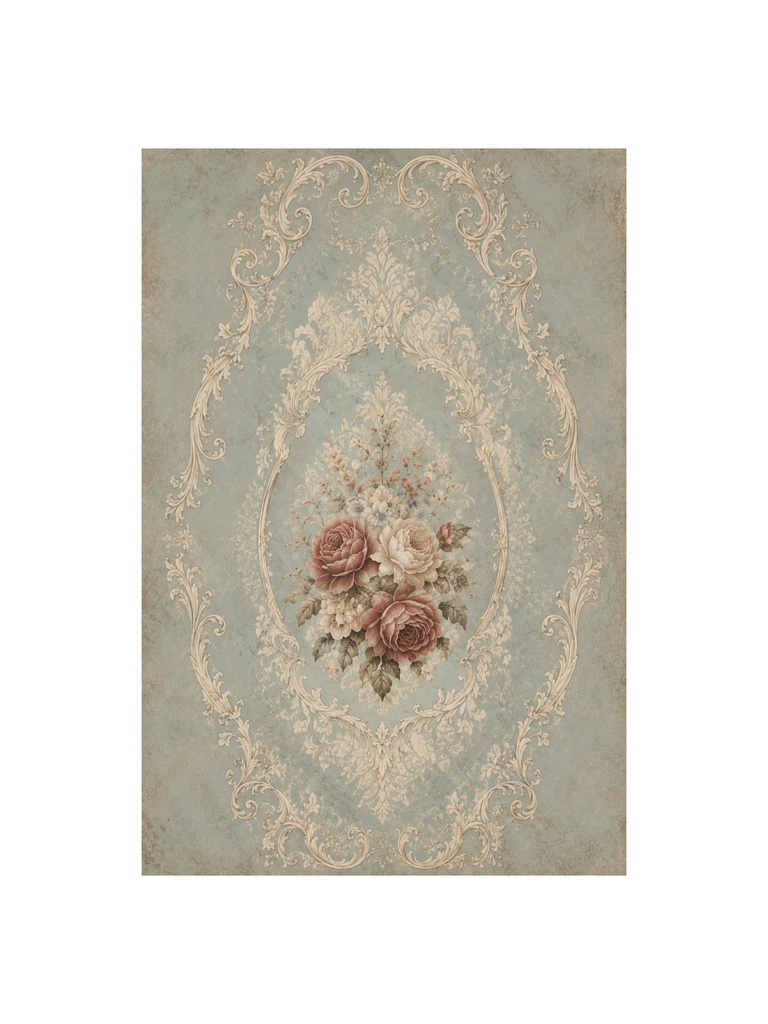 Rococo Wallpaper Collection Vol.7|アンティーク調ロココ壁紙 10枚セット