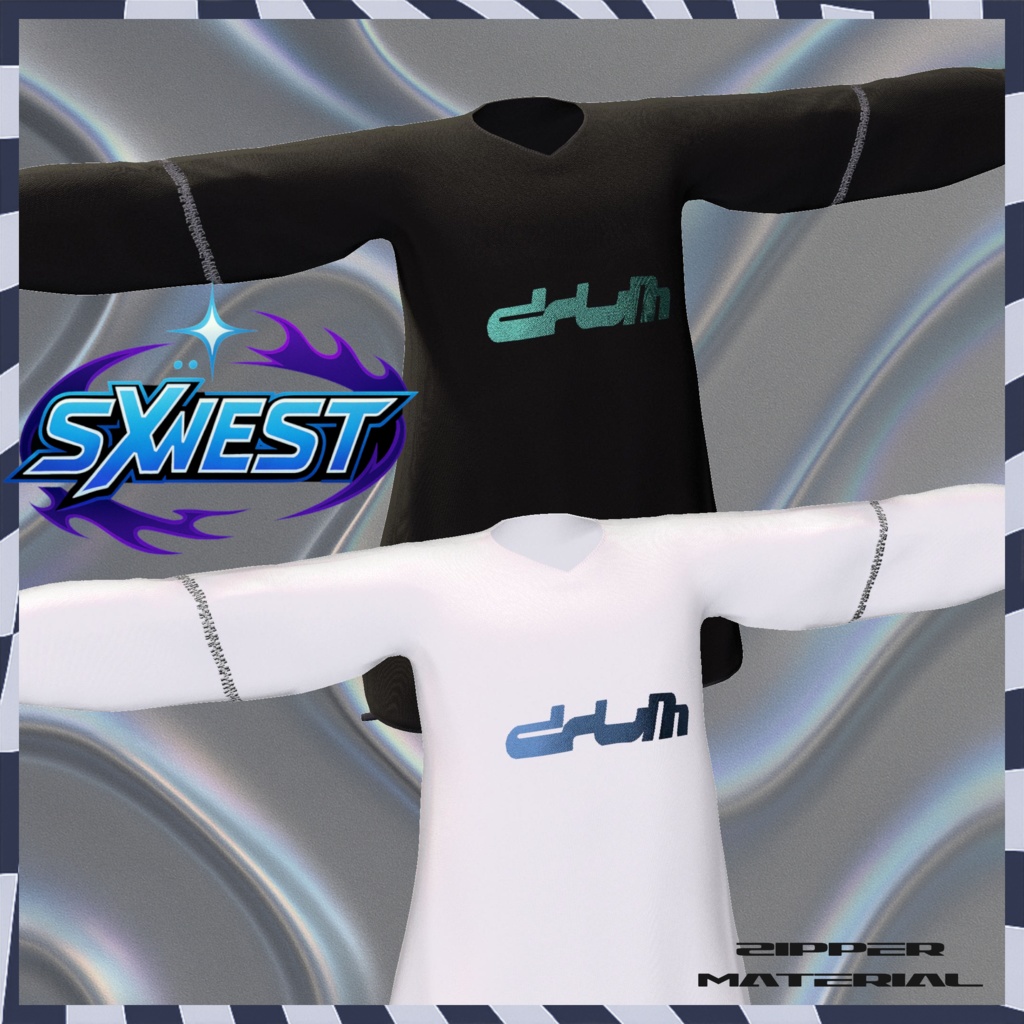 【12アバター対応】SWEST【#DRUM_OFF_】