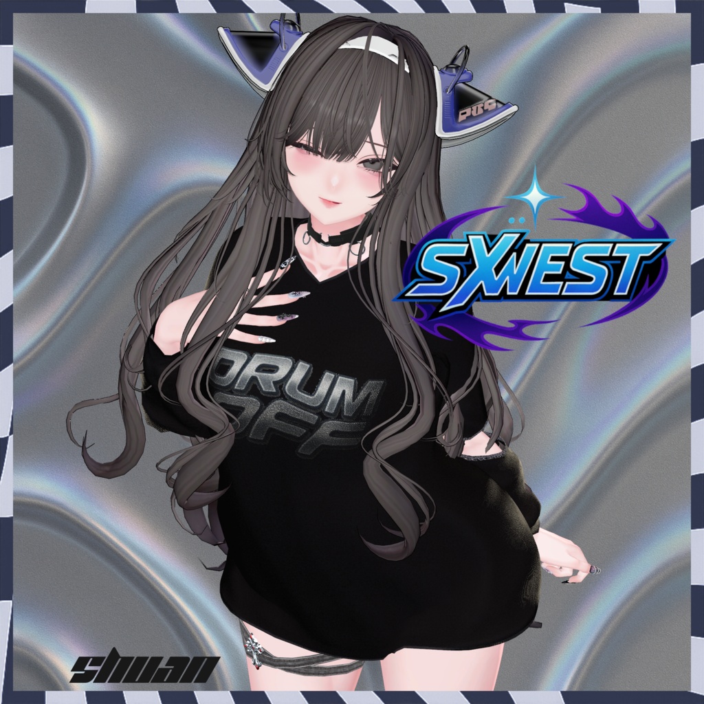 【12アバター対応】SWEST【#DRUM_OFF_】