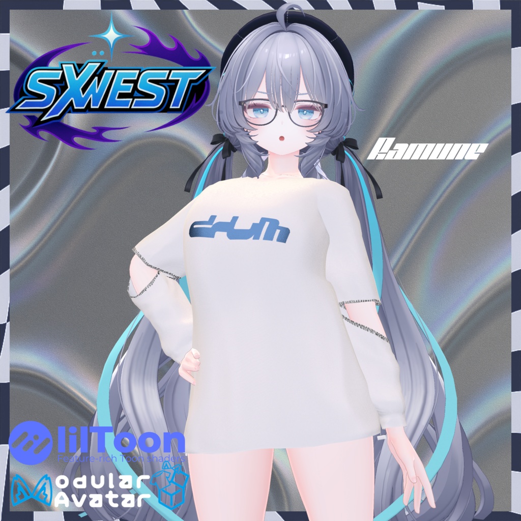 【12アバター対応】SWEST【#DRUM_OFF_】