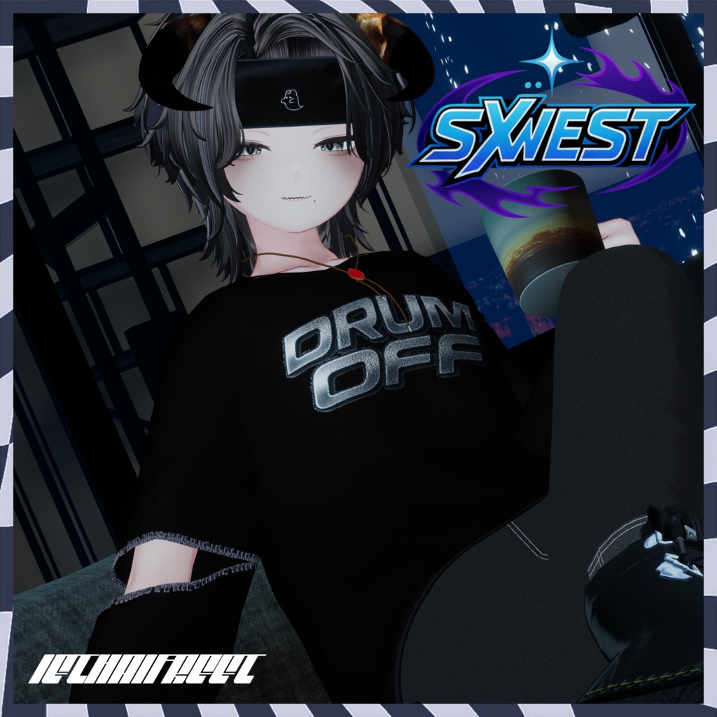 【12アバター対応】SWEST【#DRUM_OFF_】