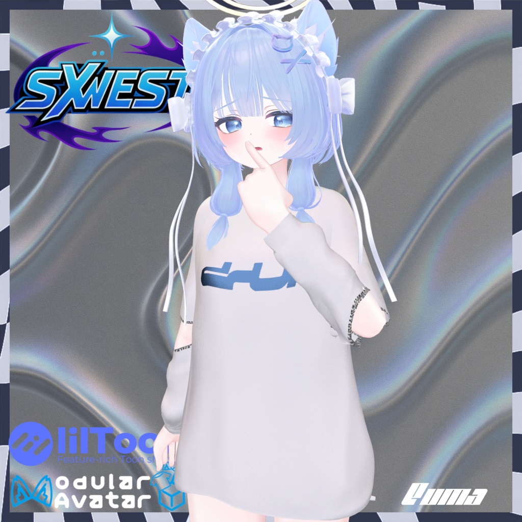 【12アバター対応】SWEST【#DRUM_OFF_】