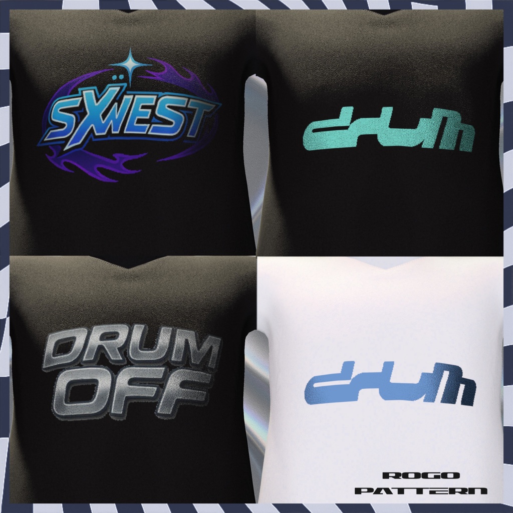 【12アバター対応】SWEST【#DRUM_OFF_】