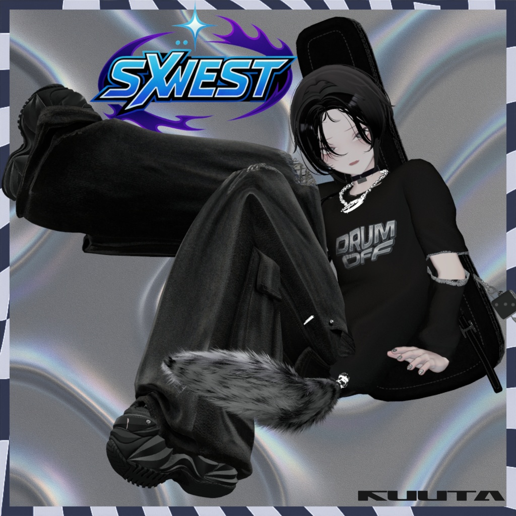 【12アバター対応】SWEST【#DRUM_OFF_】