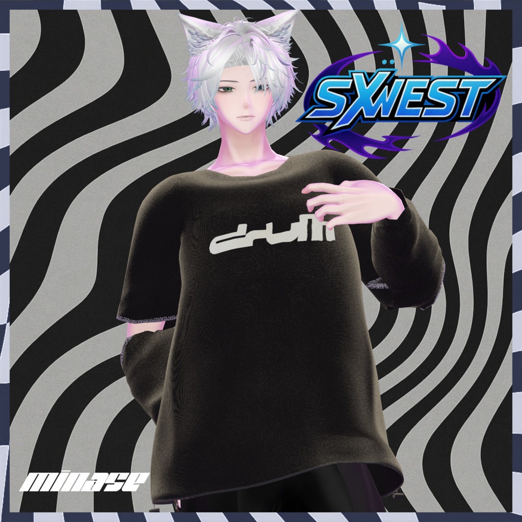 【12アバター対応】SWEST【#DRUM_OFF_】